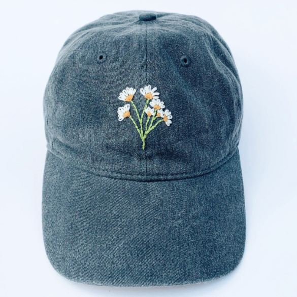 embroidered caps