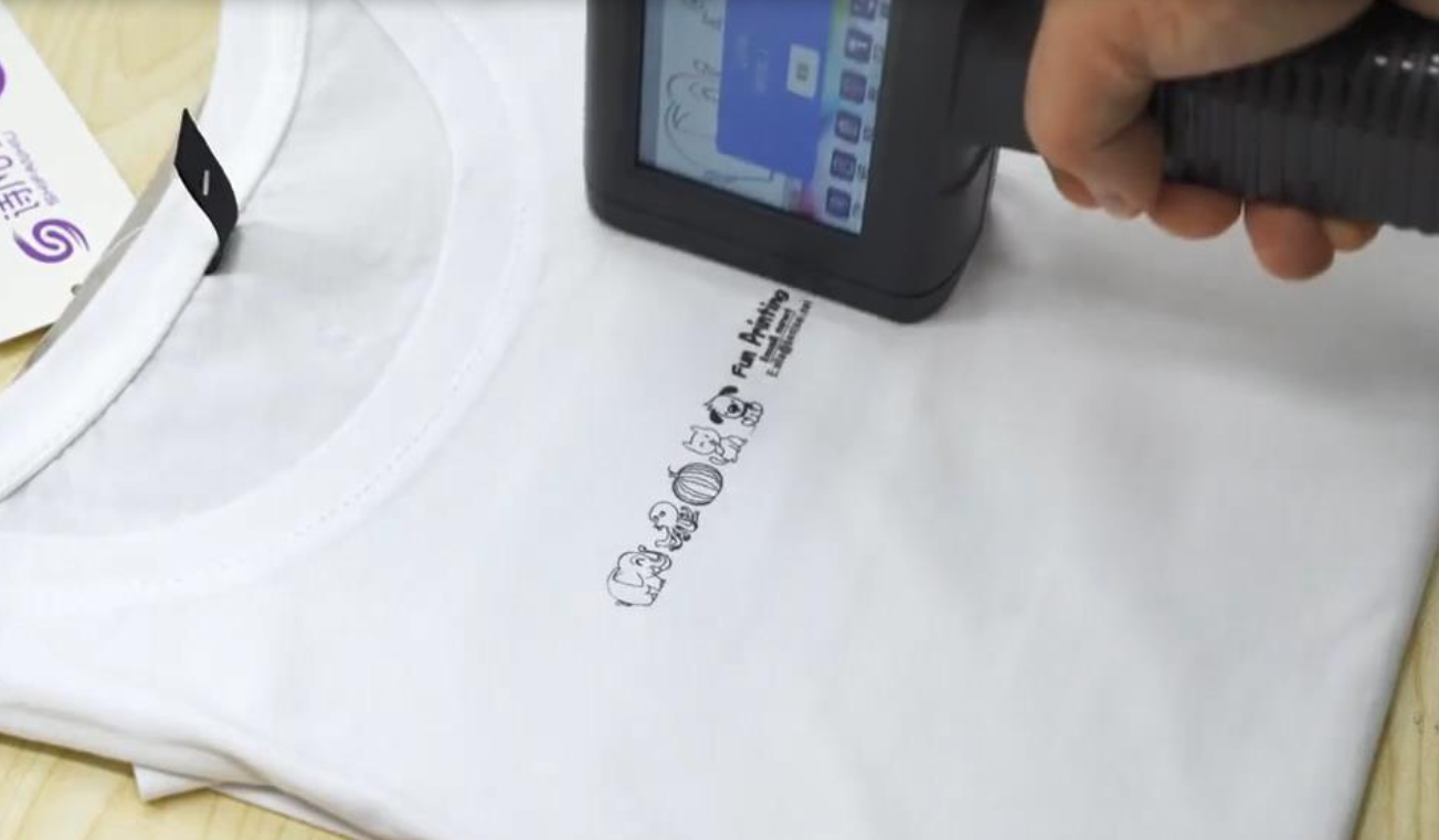 logo printing clothes