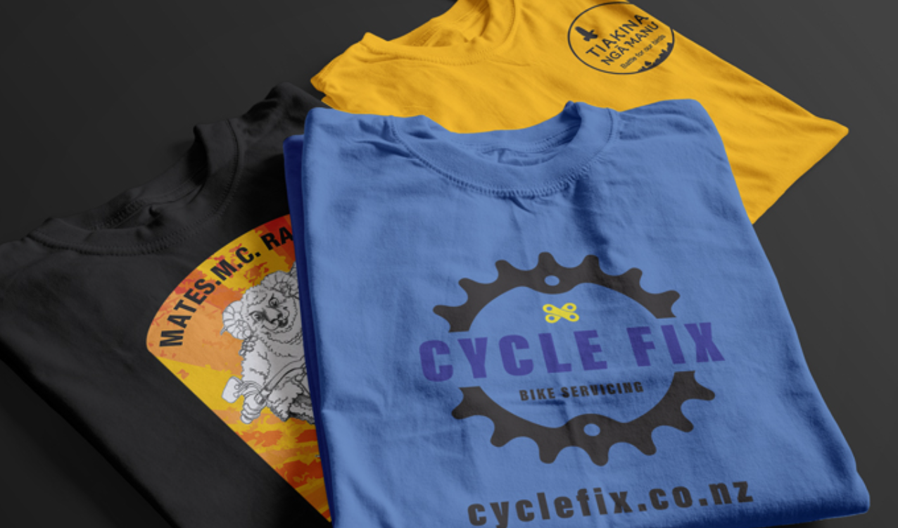 types of logo printing on clothes