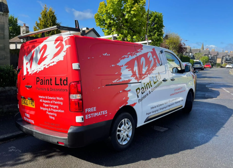 How Vehicle Graphics are Transforming Brentwood Branding?