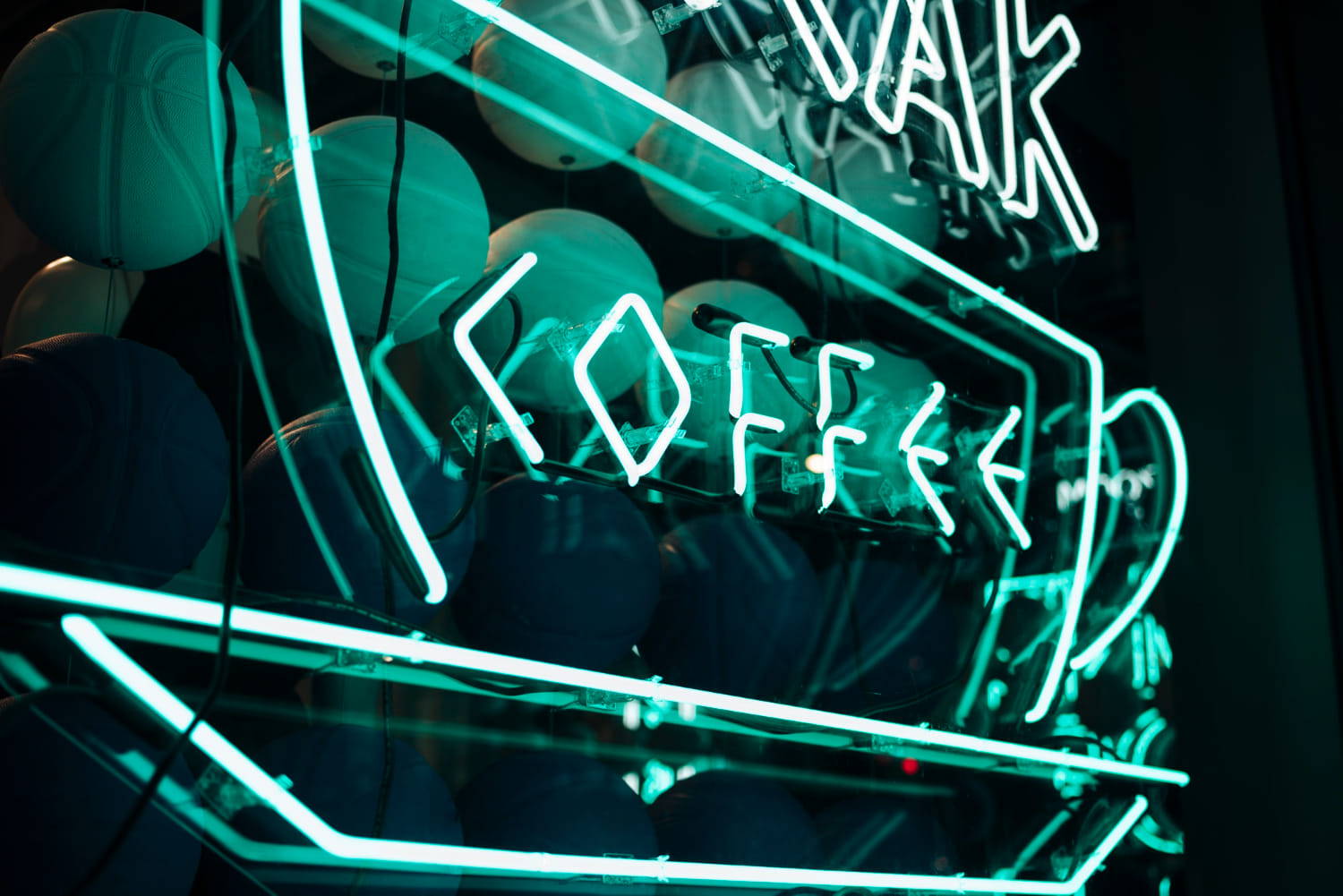 Neon Glass Signs